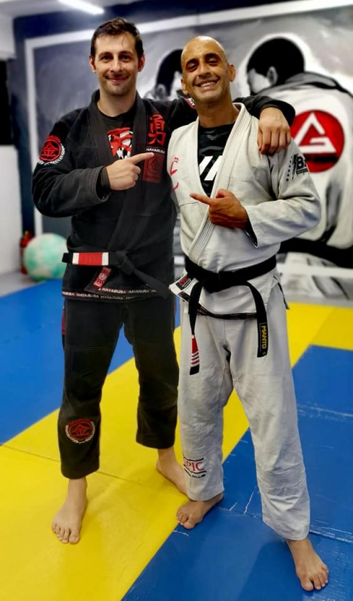 With Prof.Marquez my main coach since 2005