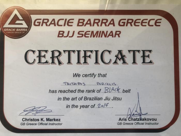 Black belt · August 10, 2017 · Promoted by Prof.Draculino