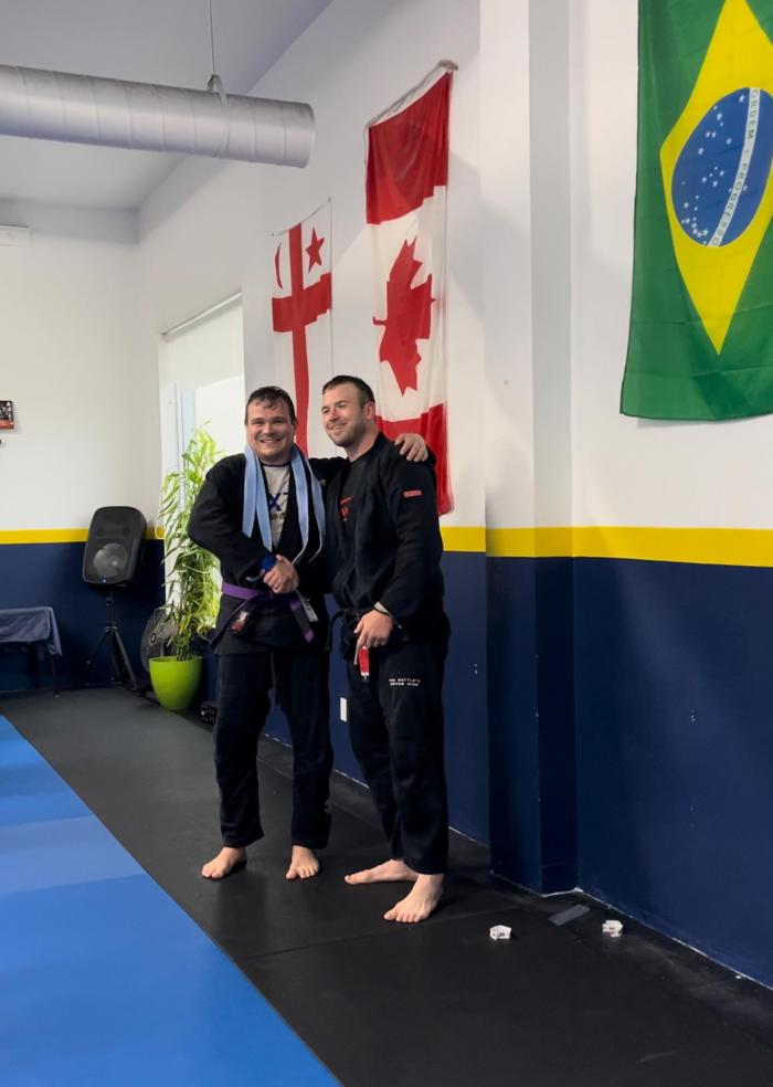 Purple belt · June 26, 2023 · Promoted by Joe Pilmer