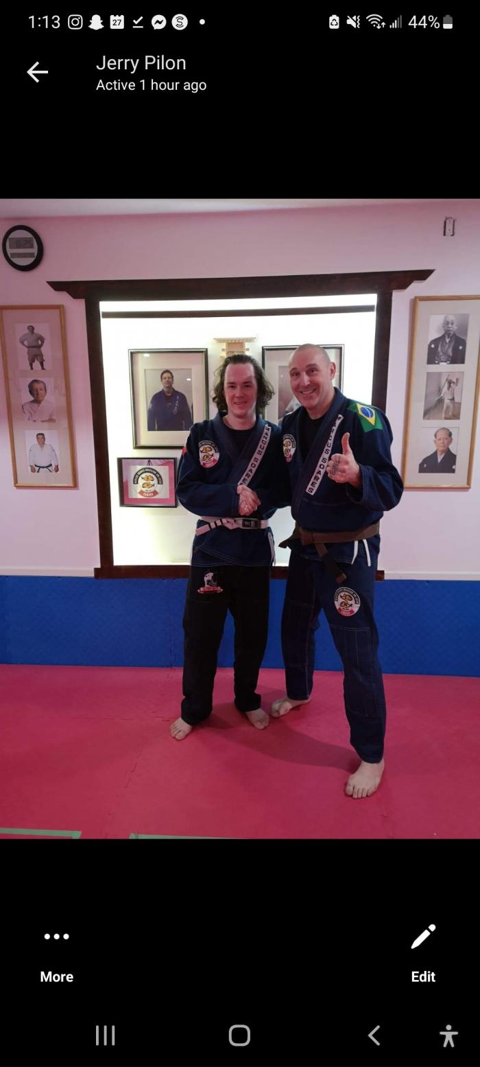 White belt · September 1, 2019