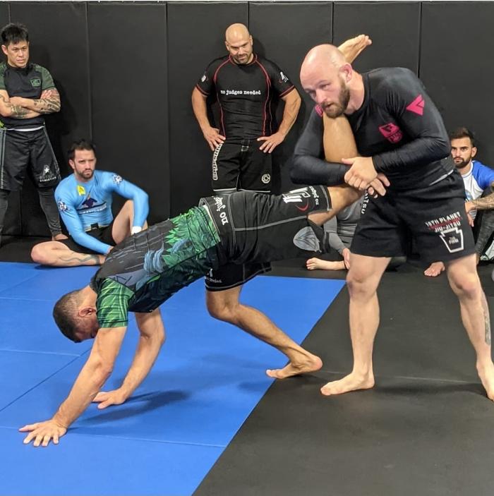 Seminar at Gracie Tampa South