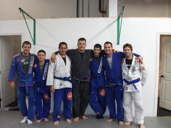 Blue belt · June 9, 2009 · Promoted by jorden reichenbach