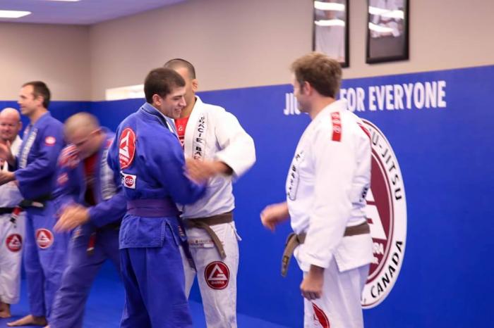Purple belt · September 20, 2012 · Promoted by jorden reichenbach