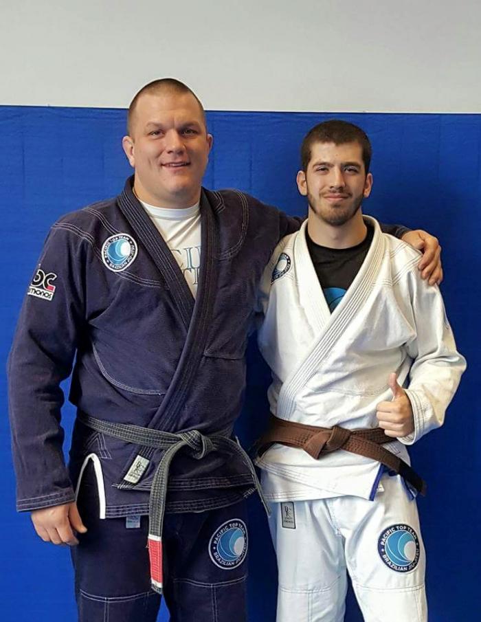 Brown belt · December 19, 2015 · Promoted by jorden reichenbach
