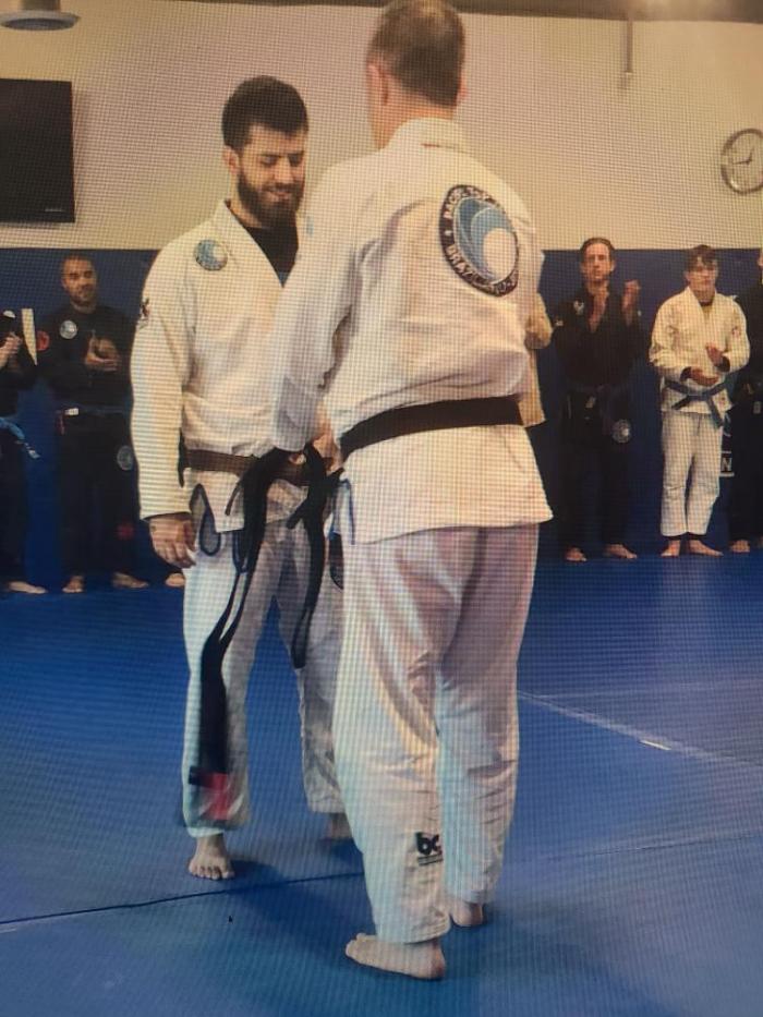 Black belt · September 21, 2019 · Promoted by dave rothwell