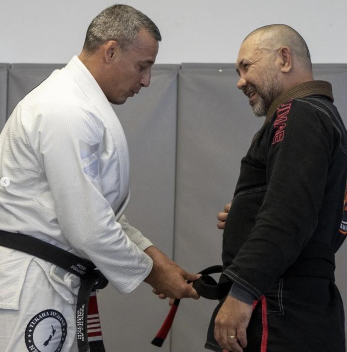 Black Belt promotion from Professor Pedro Fernandes 4th Degree
