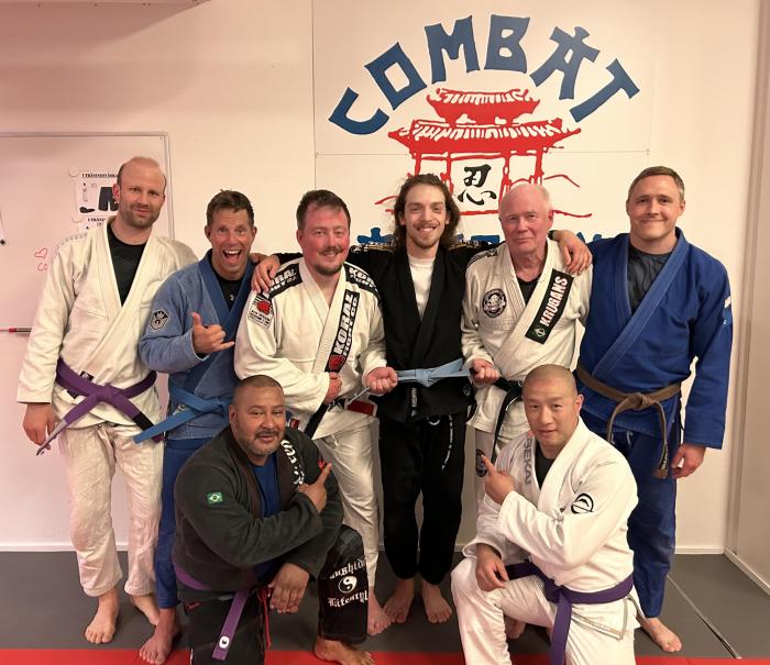 Blue belt · June 13, 2023 · Promoted by Anders Nyh