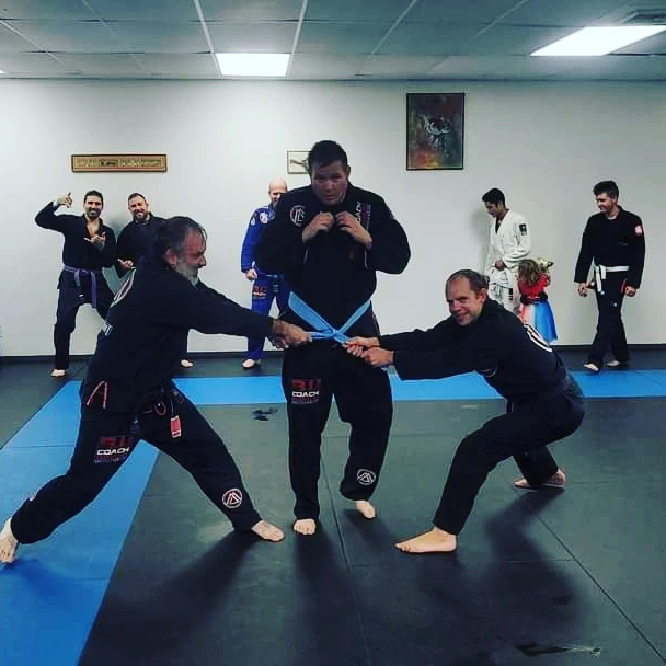 Blue belt · September 7, 2022 · Promoted by Justin Morris