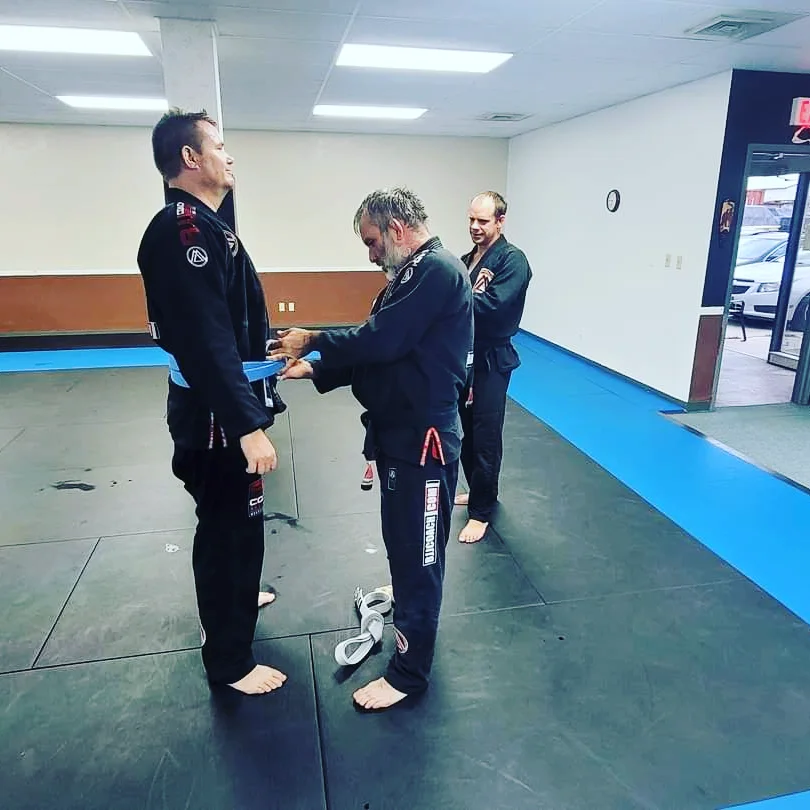 Blue belt · September 7, 2022 · Promoted by Justin Morris
