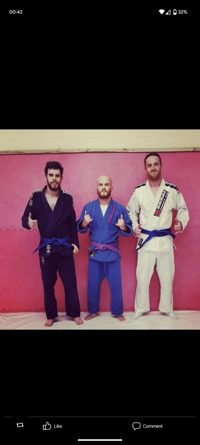 Blue belt · June 21, 2018 · Promoted by Iain postlethwaite