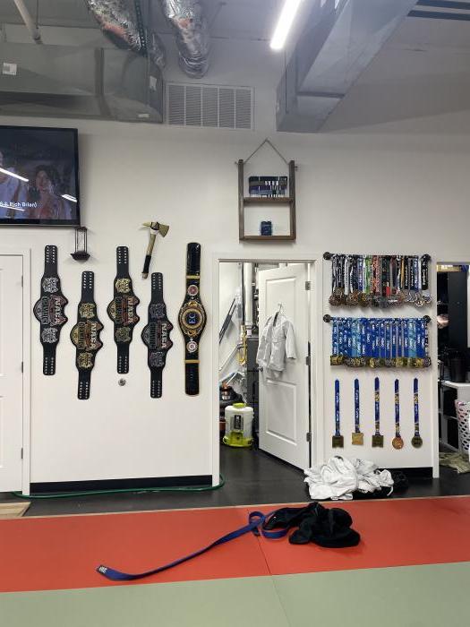 My medals wall