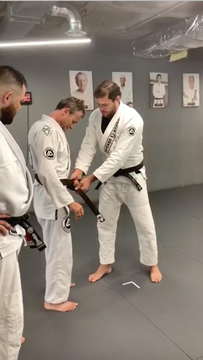 Brown belt · August 12, 2020 · Promoted by roger gracie