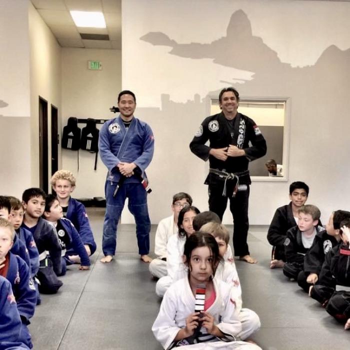 Black belt 1st degree · October 1, 2015 · Promoted by Clark Gracie