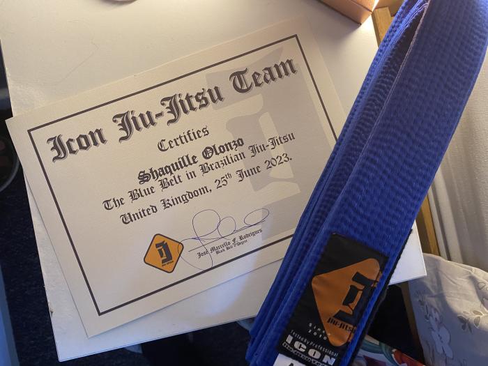 Blue belt · June 25, 2023 · Promoted by Ze Marcello