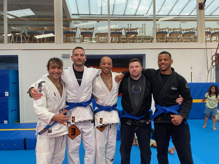 Blue belt · June 25, 2023 · Promoted by Ze Marcello