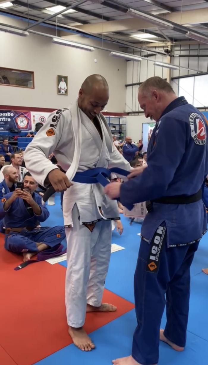 Blue belt · June 25, 2023 · Promoted by Ze Marcello