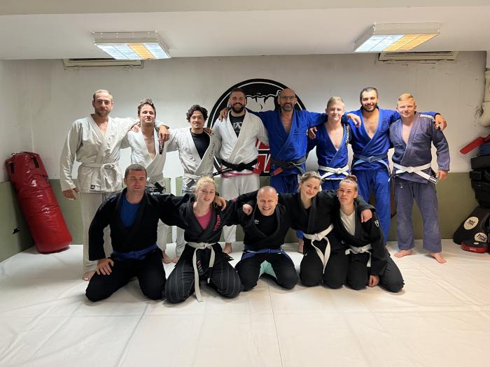 Training session from the last night!