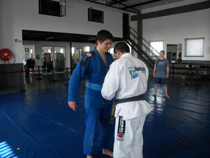 Blue belt · May 14, 2012 · Promoted by Roberto Atalla