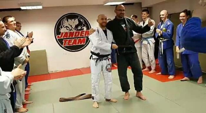 Black belt · December 2, 2017 · Promoted by Jander Pereira Gomes