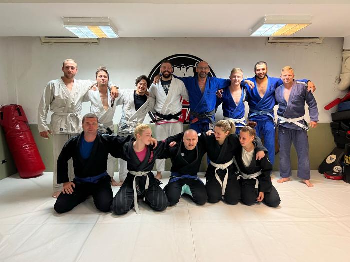 Yesturday training sesion