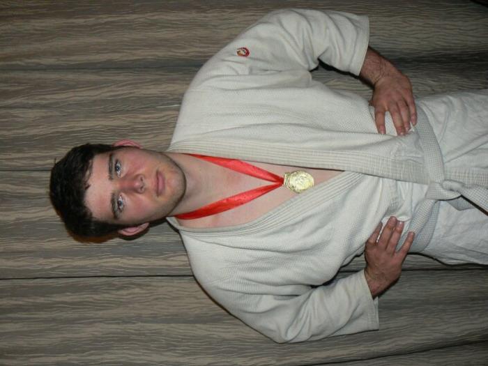 June 2011: Compete as white belt in local BJJ comp. Win gold.