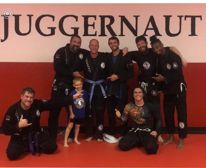 Blue belt · July 25, 2022 · Promoted by Lang Williamson
