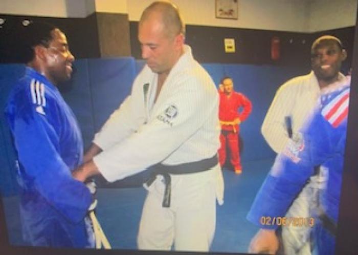 Blue belt · February 13, 2009 · Promoted by Royce Gracie