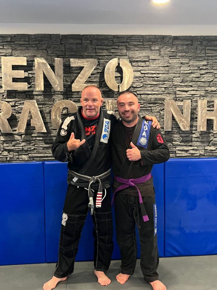 Purple belt · June 28, 2023 · Promoted by Kevin Landry