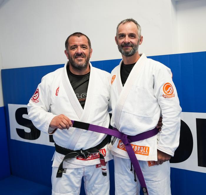 Purple belt · June 26, 2023 · Promoted by Matthew Callaghan
