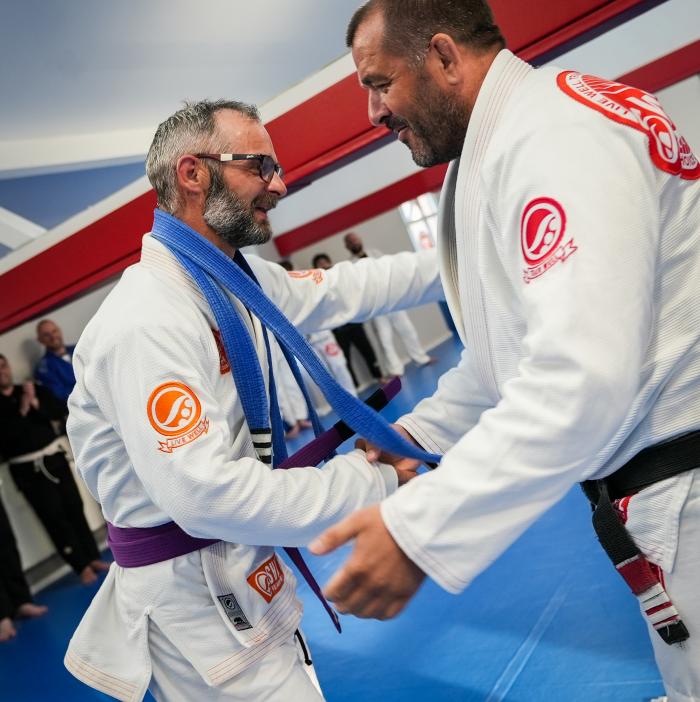 Purple belt · June 26, 2023 · Promoted by Matthew Callaghan