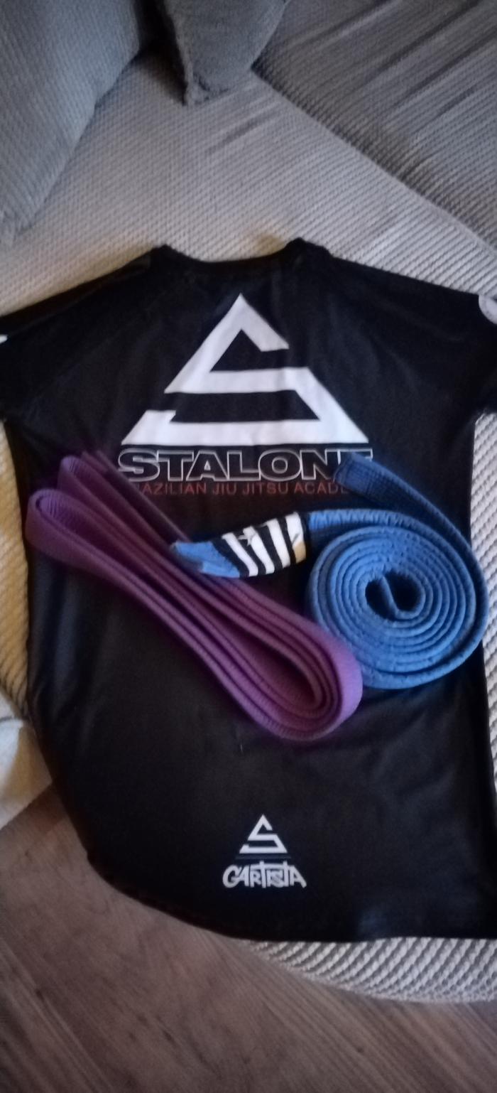 Purple belt · June 26, 2023 · Promoted by Matthew Callaghan
