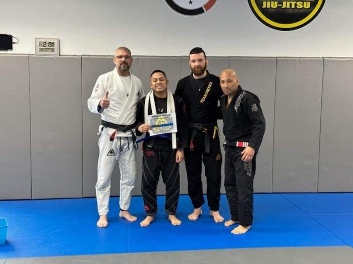 Blue belt · January 7, 2023 · Promoted by Mohammad Abdrabboh