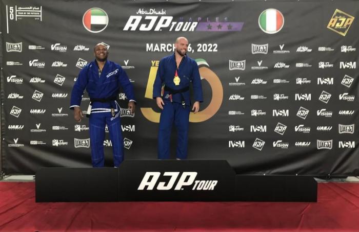 Black belt · May 4, 2022 · Promoted by Bernardo Serrini