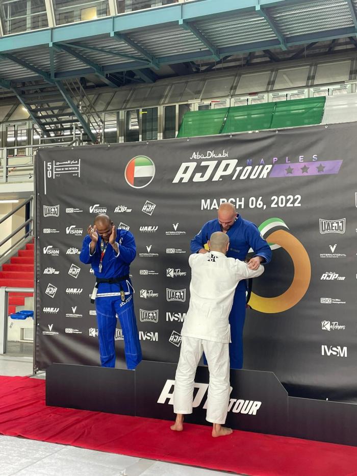 Black belt · May 4, 2022 · Promoted by Bernardo Serrini