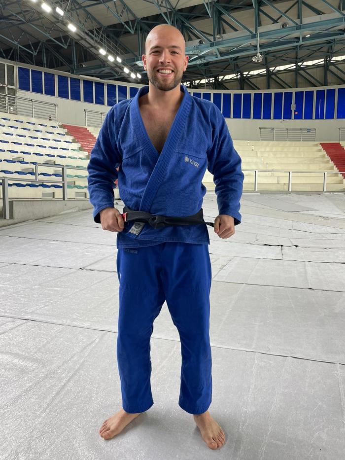 Black belt · May 4, 2022 · Promoted by Bernardo Serrini