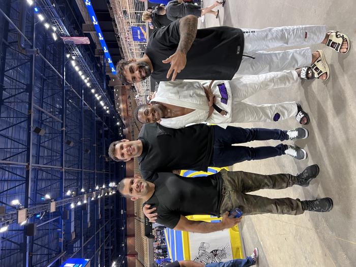 Brown belt · December 19, 2018 · Promoted by Jamir Toledo/GFT/Twin wolves