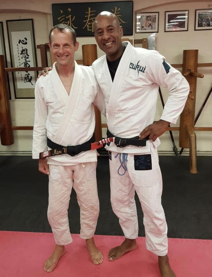 Black belt 3rd degree · June 18, 2022 · Promoted by Marc Walder