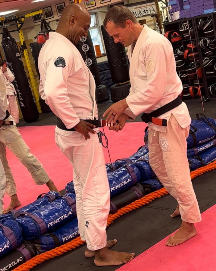 Black belt 3rd degree · June 18, 2022 · Promoted by Marc Walder
