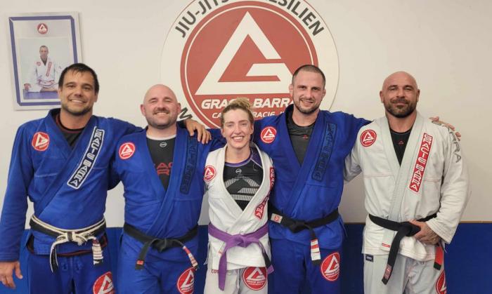 3rd degree promotion by Prof Bruno Fernandes in Montreal, QC in 2023