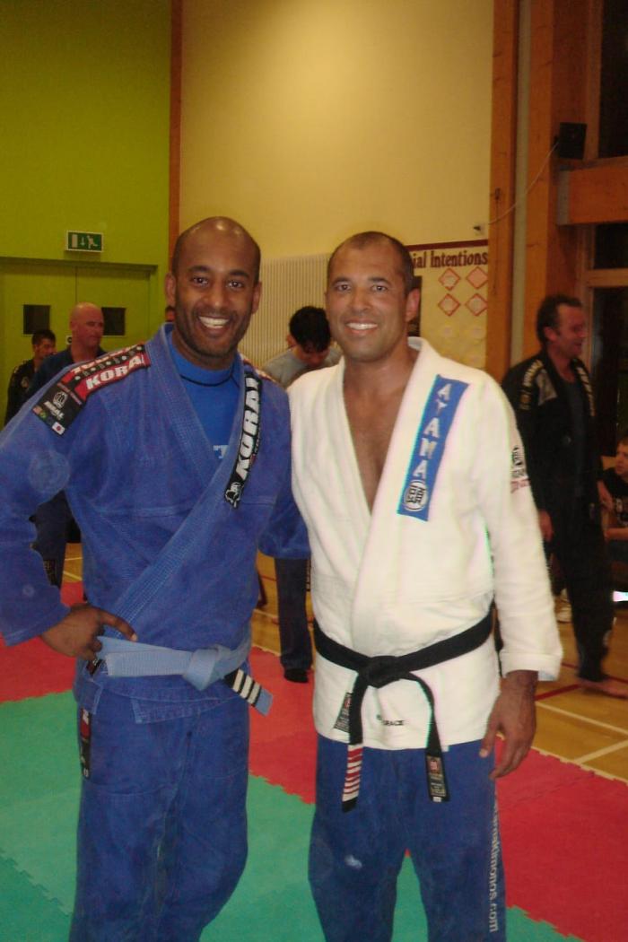 Blue belt · February 1, 2007 · Promoted by Marc Walder
