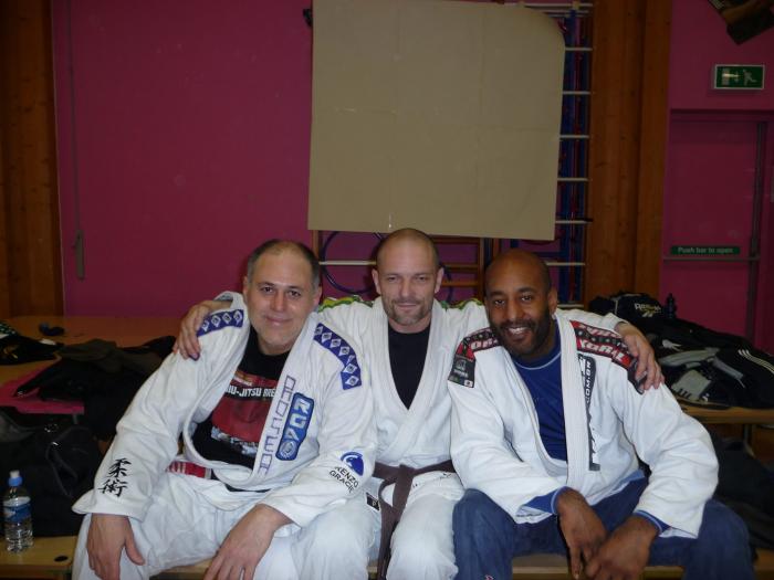 Blue belt · February 1, 2007 · Promoted by Marc Walder