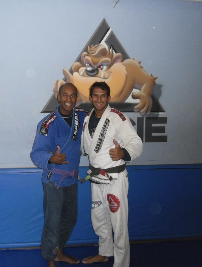 Purple belt · January 1, 2009 · Promoted by Marc Walder