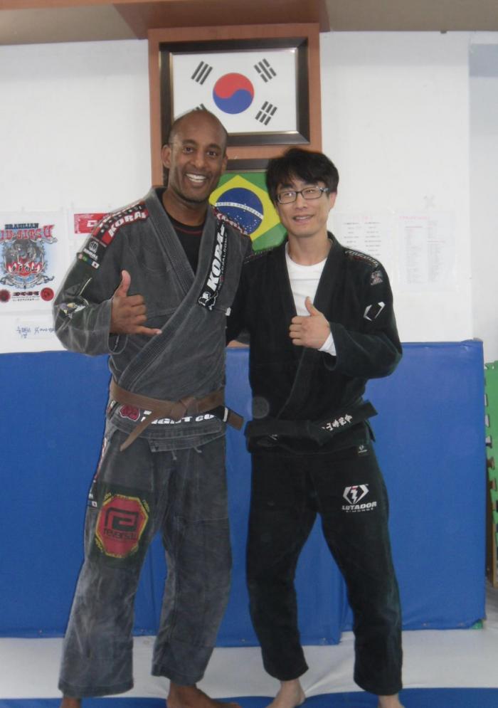 Brown belt · October 9, 2010 · Promoted by Marc Walder