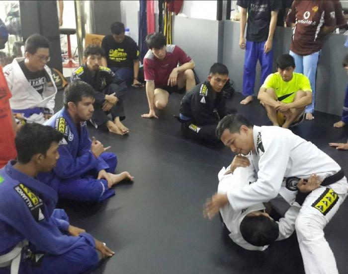 White belt · August 3, 2015