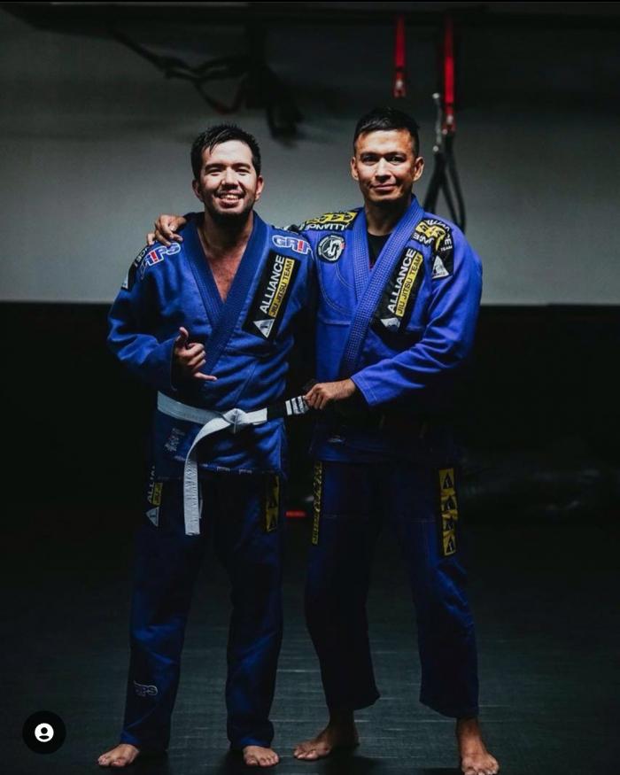 White belt · August 3, 2015