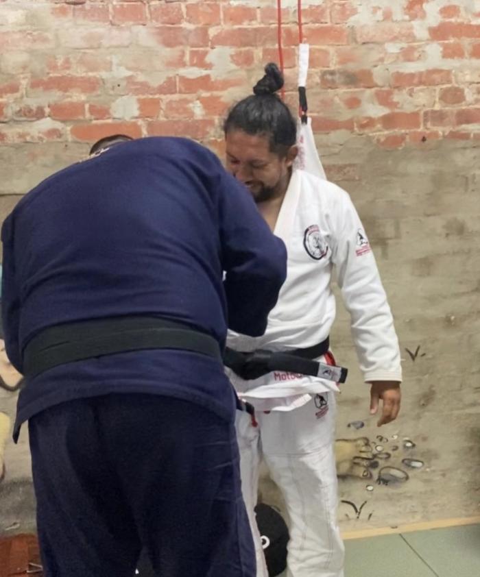 Black belt 2nd degree · April 1, 2023 · Promoted by Remco Pardoel