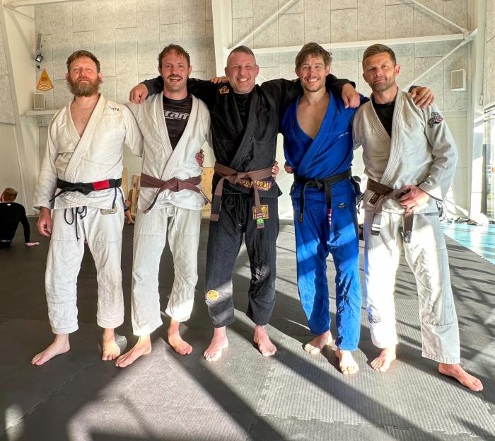 Brown belt · February 1, 2022 · Promoted by Morten Mejsig Jensen