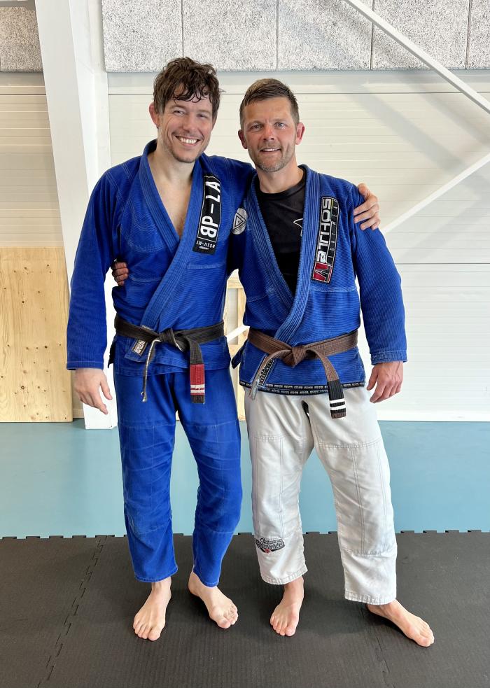 Brown belt · February 1, 2022 · Promoted by Morten Mejsig Jensen