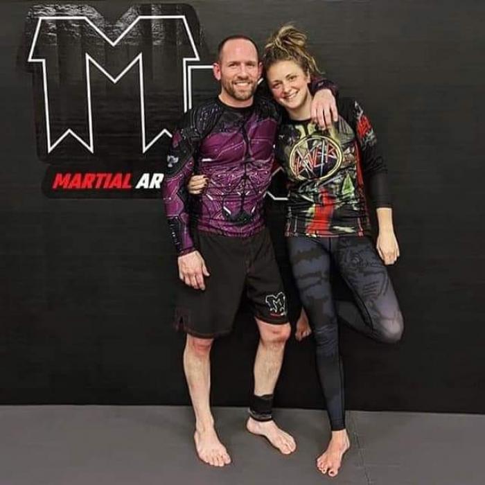 Lou and Erin MK Martial Arts
