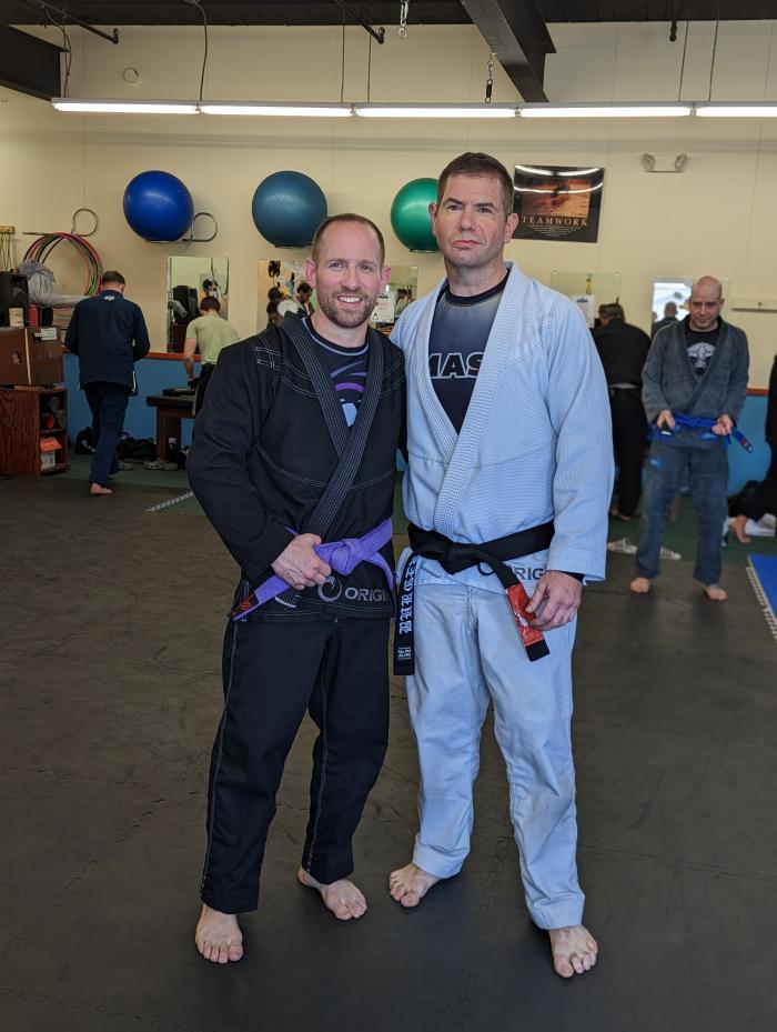 Burger Black Belt